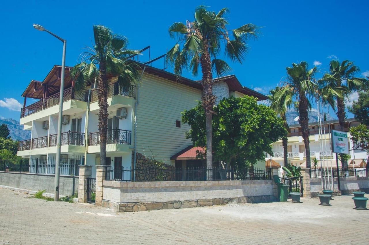 Dinara Garden Hotel Kemer Esterno foto